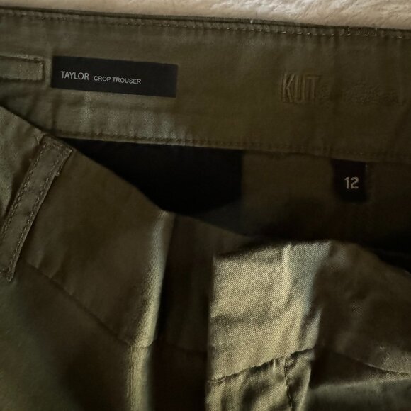 Kut from the Kloth Army Green Trousers - Picture 3 of 3